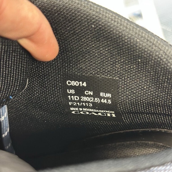 Coach Citysole Hiker Boot Size 11 - Picture 6 of 6